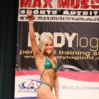 Amber  Leon - NPC Vancouver USA Natural & Tanji Johnson 2011 - #1